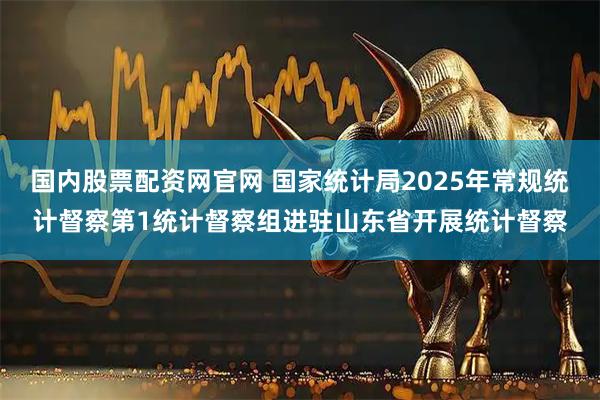 国内股票配资网官网 国家统计局2025年常规统计督察第1统计督察组进驻山东省开展统计督察